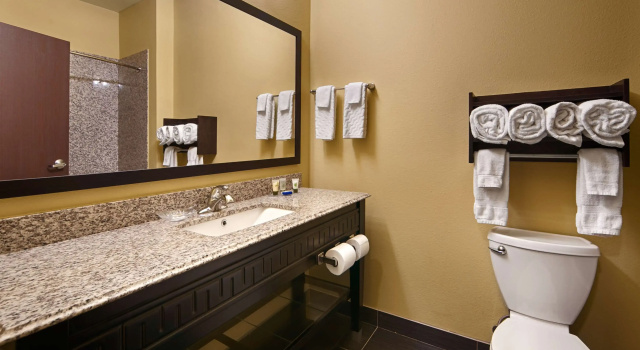 Двухместный номер Standard Best Western Plus Carrizo Springs Inn & Suites