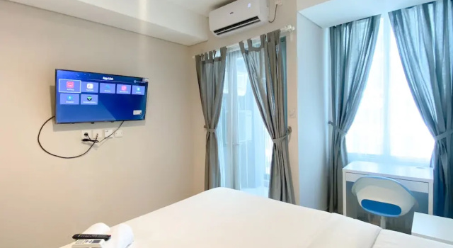 Good Deal And Elegant Studio Tamansari Iswara Apartment, Забронировать Апартаменты/квартира Бекаси провинция Западная Ява, рядом с Blu Plaza