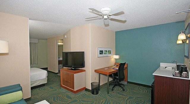 Четырёхместный люкс SpringHill Suites by Marriott Newnan