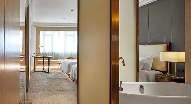 Двухместный номер Business Guilin Exhibition International Boutique Hotel