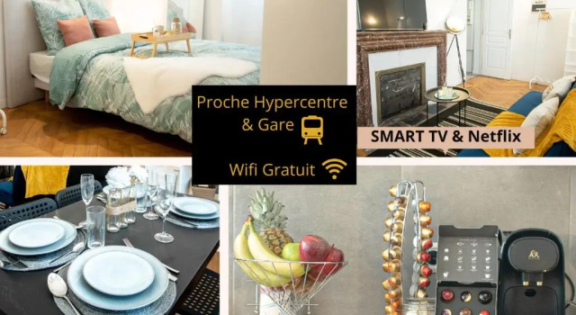 Студия Standard Studio spacieux proche Hypercentre & Gare MELUN