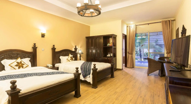 Двухместный номер Deluxe Bali Hotel
