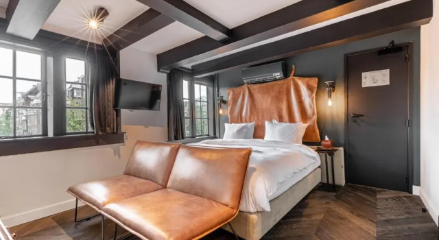 Двухместный номер Standard с видом на канал Boutique Hotel The Craftsmen
