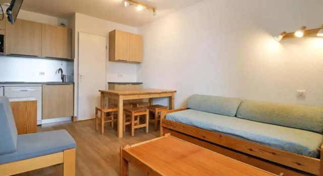 Appartement Montvalezan-La Rosière, 2 pièces, 5 personnes - FR-1-398-583, Забронировать Апартаменты/квартира Монвалезан Рона-Альпы