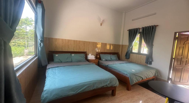 Четырёхместный номер Standard Bao Dien Hotel Garden