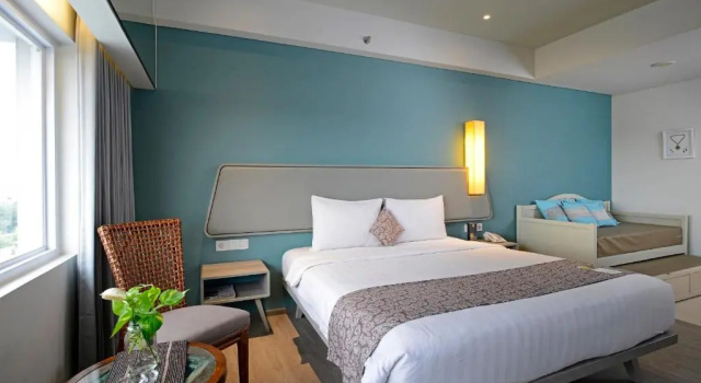Standard- familie værelse La Lisa Hotel Surabaya