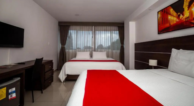 Двухместный номер Standard Hotel San Martin Popayan