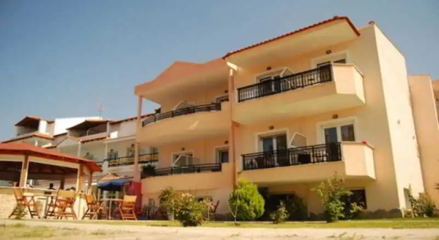 Rachoni Beach Hotel, Забронировать Курортный отель Отели Тасоса 3 звезды, 3*