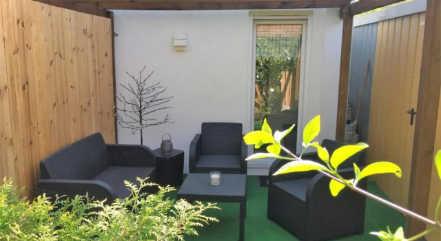 Коттедж Ferienhaus Brueckner
