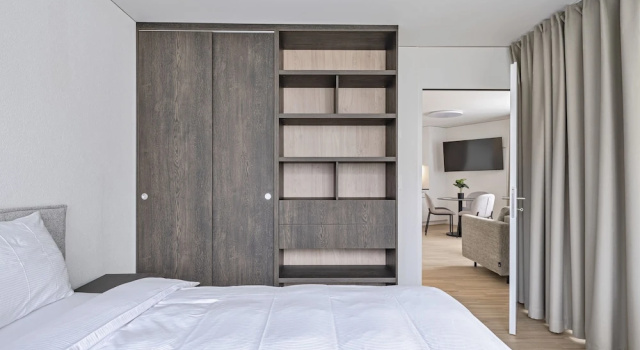 Апартаменты Superior MOOI Apartments Grenchen