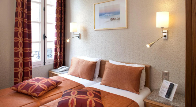 Двухместный номер Standard Hôtel la Croix Blanche