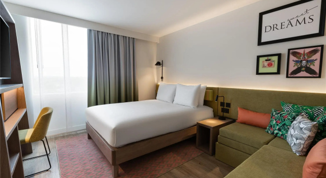 Двухместный номер Hampton By Hilton Batumi Center