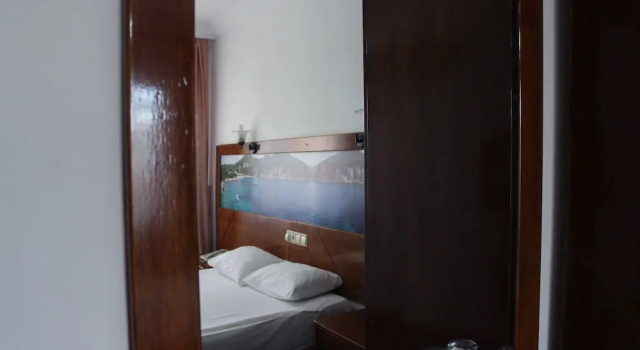 Одноместный номер Standard с балконом Semoris Hotel
