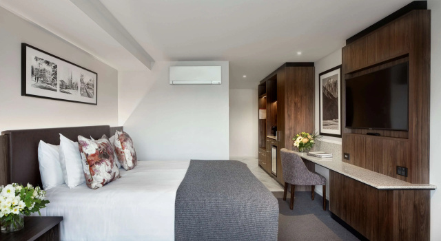 Двухместный номер Premier с балконом Rydges Latimer Christchurch