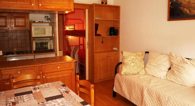 Appartement Les Orres, 1 pièce, 4 personnes - FR-1-322-396, Забронировать Апартаменты/квартира Лез-Ор Hautes-Alpes