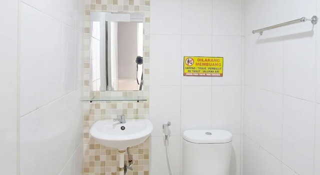 Номер Deluxe OYO 91531 Dreamstay 2 NearLawang Sewu