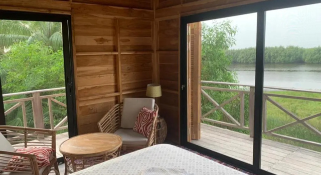 Natura luxury camp, Boek Hotel Ouidah Benin