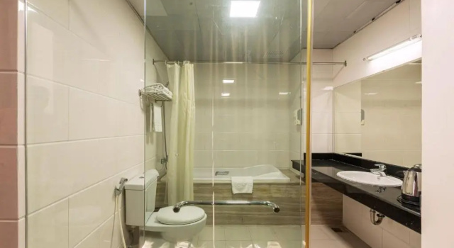 Люкс с видом на город Lao Cai Star Hotel