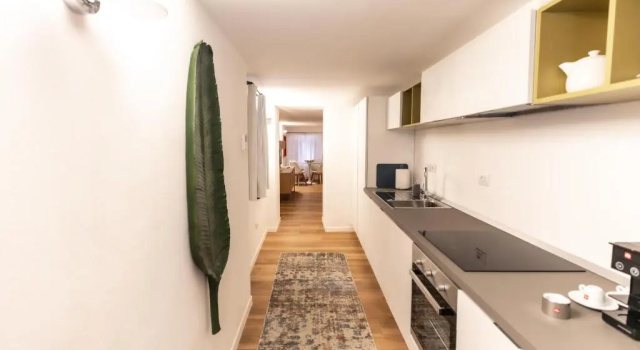 Студия Grand Hotel Duchi dAosta Apartments