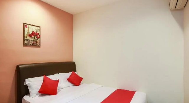 Номер Standard Hotel O Taj (seksyen 7)
