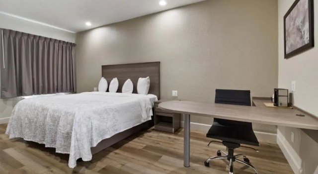 Двухместный номер Superior с видом на океан Red Roof Inn PLUS + Galveston - Beachfront