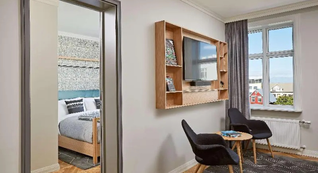 Двухместный люкс c 1 комнатой Canopy by Hilton Reykjavik City Centre