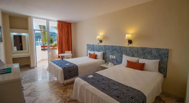Двухместный номер Standard с видом на море Oceano Palace