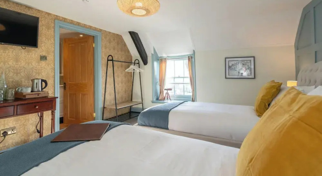 Номер Deluxe The Buddle Inn