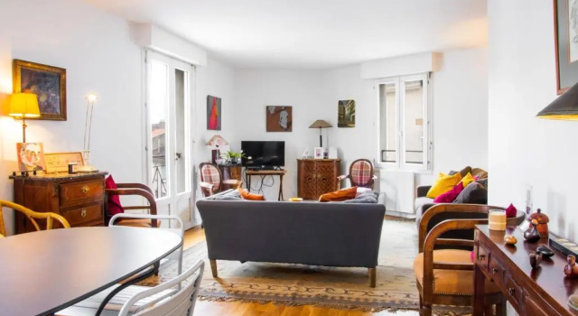 Le Vintage - Grand Appartement 6 pers en hypercentre, Забронировать Апартаменты/квартира Апартаменты Пуатье, Апартаменты/квартира