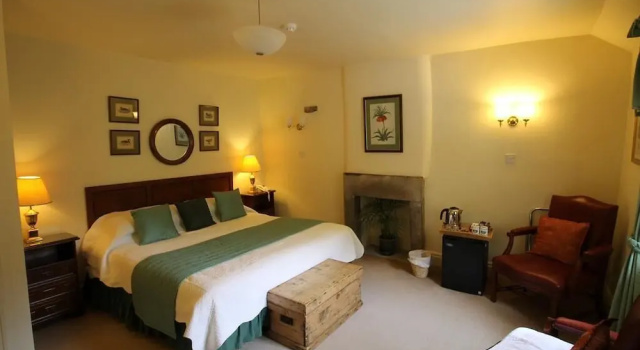 Люкс с 2 комнатами Biggin Hall Country House Hotel