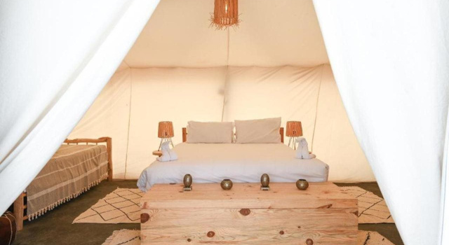 Emeraude Camp Agafy, Réserver Camping Hôtels à Agafay avec parking, Parking