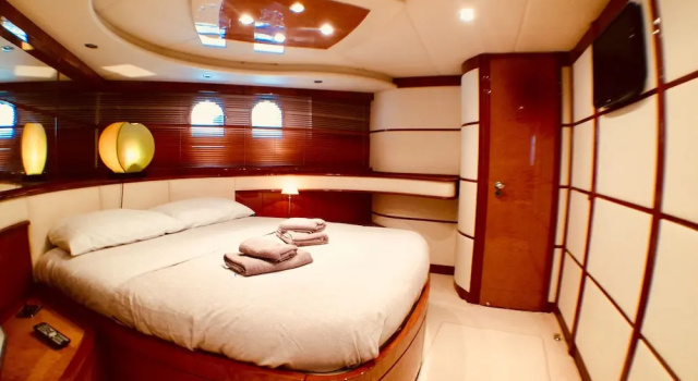 Porto Cervo Luxury Yacht
