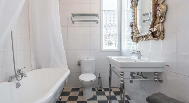 Номер Superior Hôtel Cecil Adults only