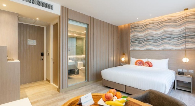 Двухместный номер Superior с видом на город Maven Stylish Hotel Hua Hin