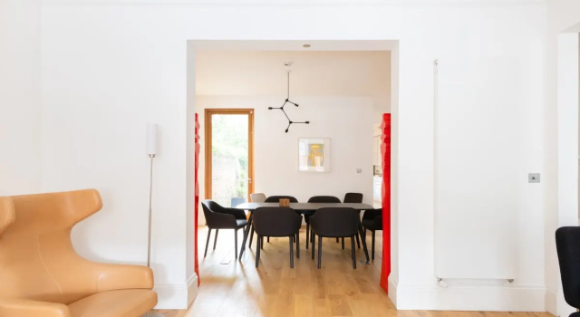 The North Kensington Retreat - Bright 4BDR House with Parking & Garden, Забронировать Дом для отпуска Виллы Большого Лондона, Вилла