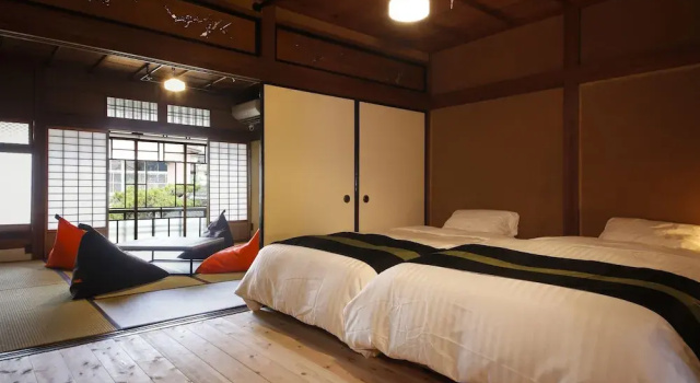 Номер Standard Yamasaki Ryokan Q Nakamonzenya