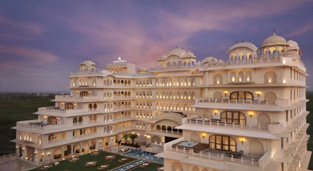 Anantara Jewel Bagh Jaipur, Rezervovat Hotel Džajpur Jaipur Region