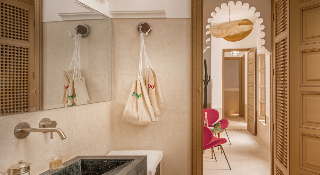 Suite doppia Mosaique Riad Jaaneman