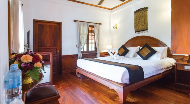 Villa Chitdara, Rezervați Hotel Luang Prabang Laos