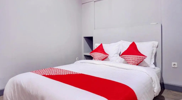 Двухместный номер Deluxe OYO 1805 Fatmawati Mansion Syariah
