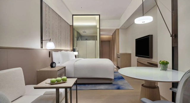 Номер Standard DoubleTree by Hilton Zhuhai Hengqin