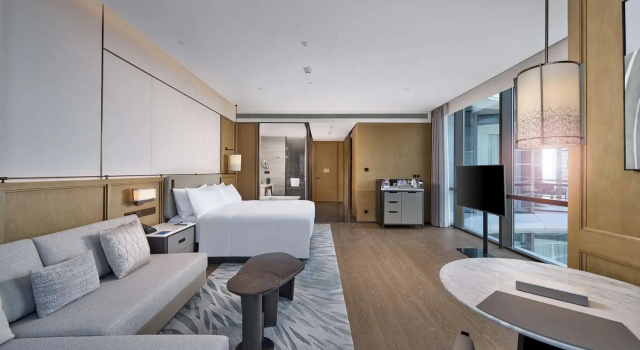 Номер Executive Hilton Jiashan