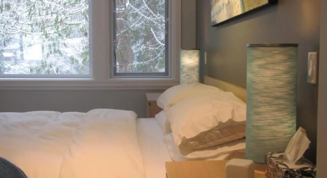 Номер Deluxe Riverfront Bed and Breakfast