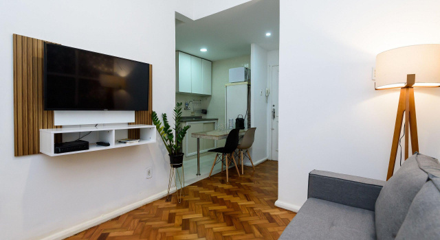 1 Quarto em Ipanema a 500m da Praia | JG 40/104, Забронировать Отель Рио-де-Жанейро штат Рио-де-Жанейро, рядом с Peter Pan Park