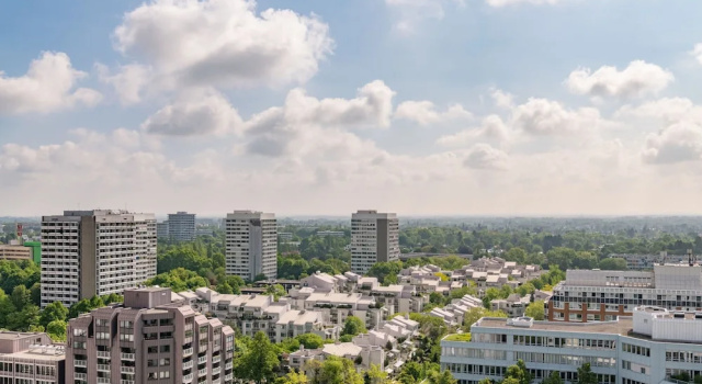 Двухместный номер Premium с балконом Four Points by Sheraton Munich Arabellapark