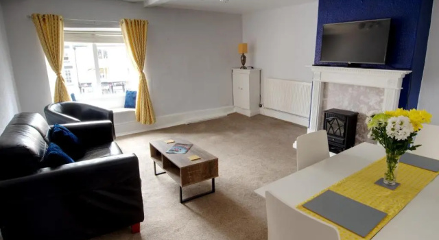 Market View, 1 bedroom unit in the heart of Leek, Забронировать Отель Лик Стаффордшир