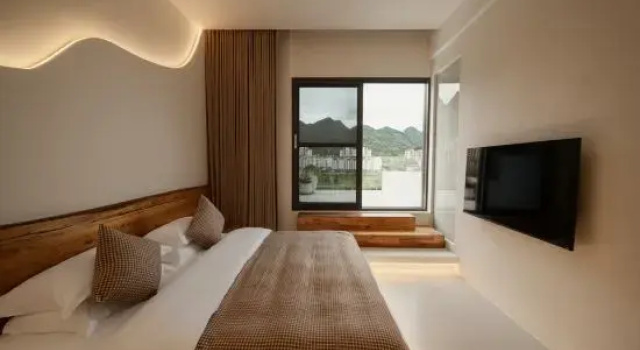 Люкс Дуплекс с видом на реку Libo Sanyu Nanting · La Mere Ancienne · Designer Private Hot Spring Resort Villa (Ancient Town)