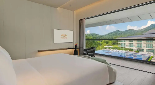 Номер Superior Oriental Resort Guangzhou