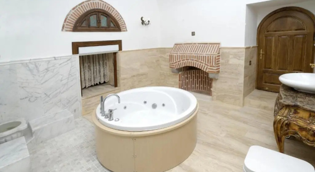 Люкс Presidential Cesme Kanuni Kervansaray Historical Hotel
