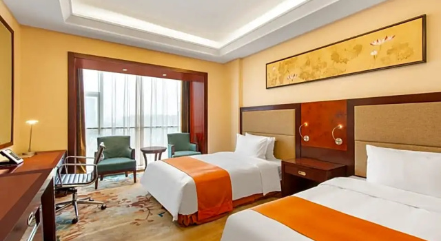 Двухместный номер Superior Holiday Inn Taizhou CMC